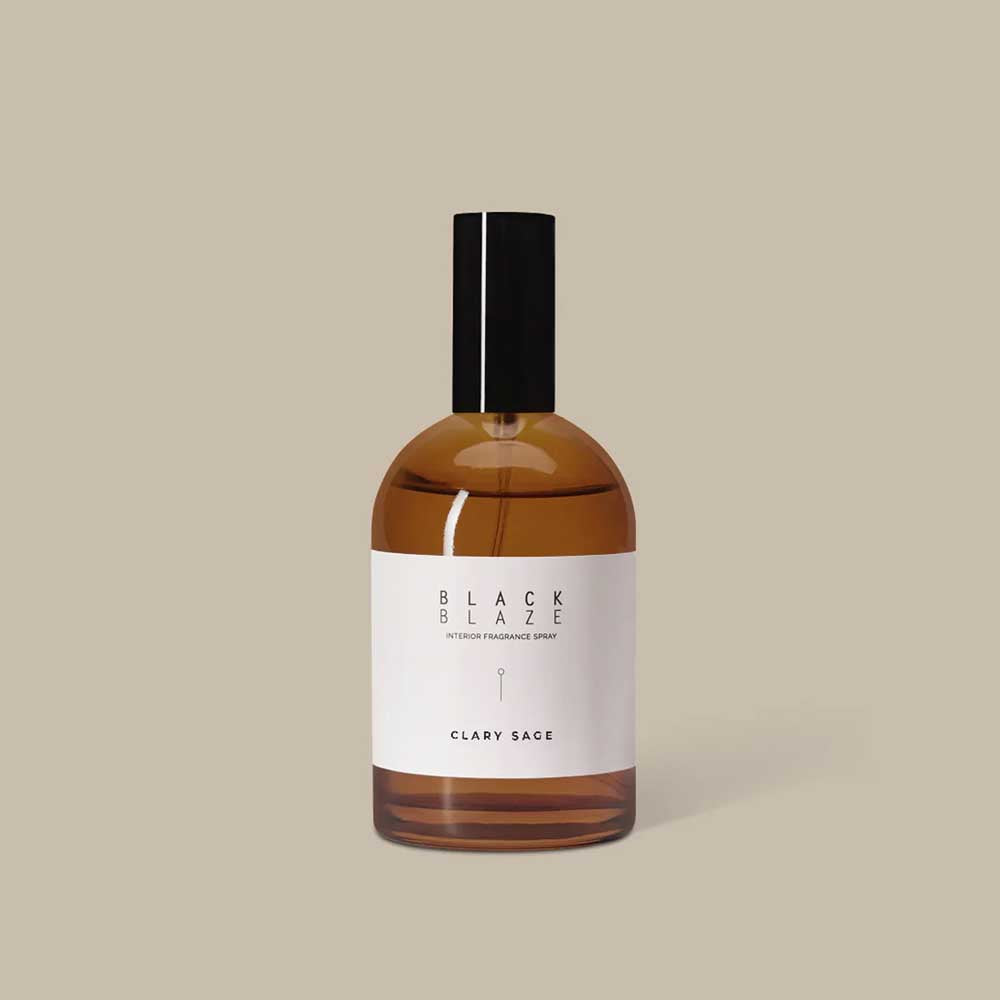 BLACK BLAZE: Interior Spray | Clary Sage