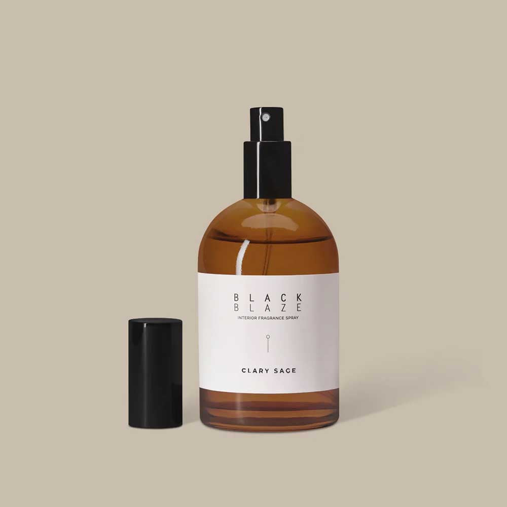 BLACK BLAZE: Interior Spray | Clary Sage