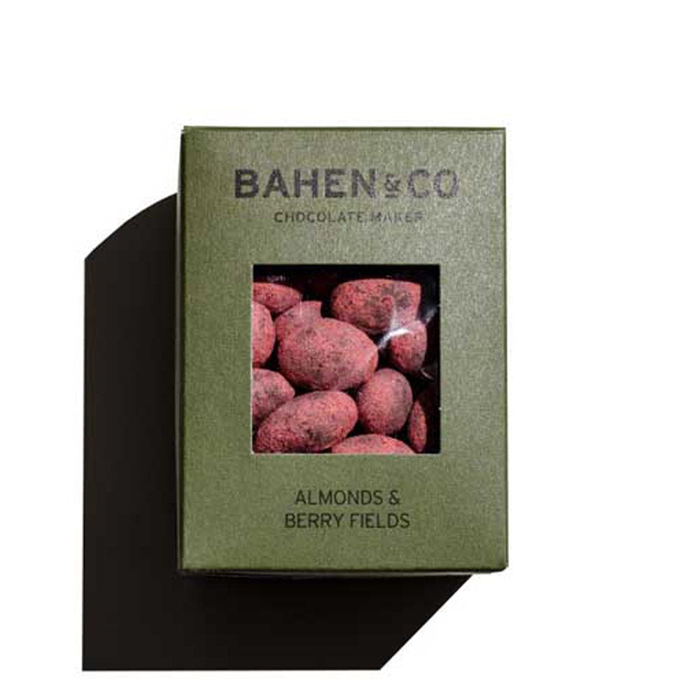 BAHEN & CO CHOCOLATE: Coated | Almonds & Berry Fields