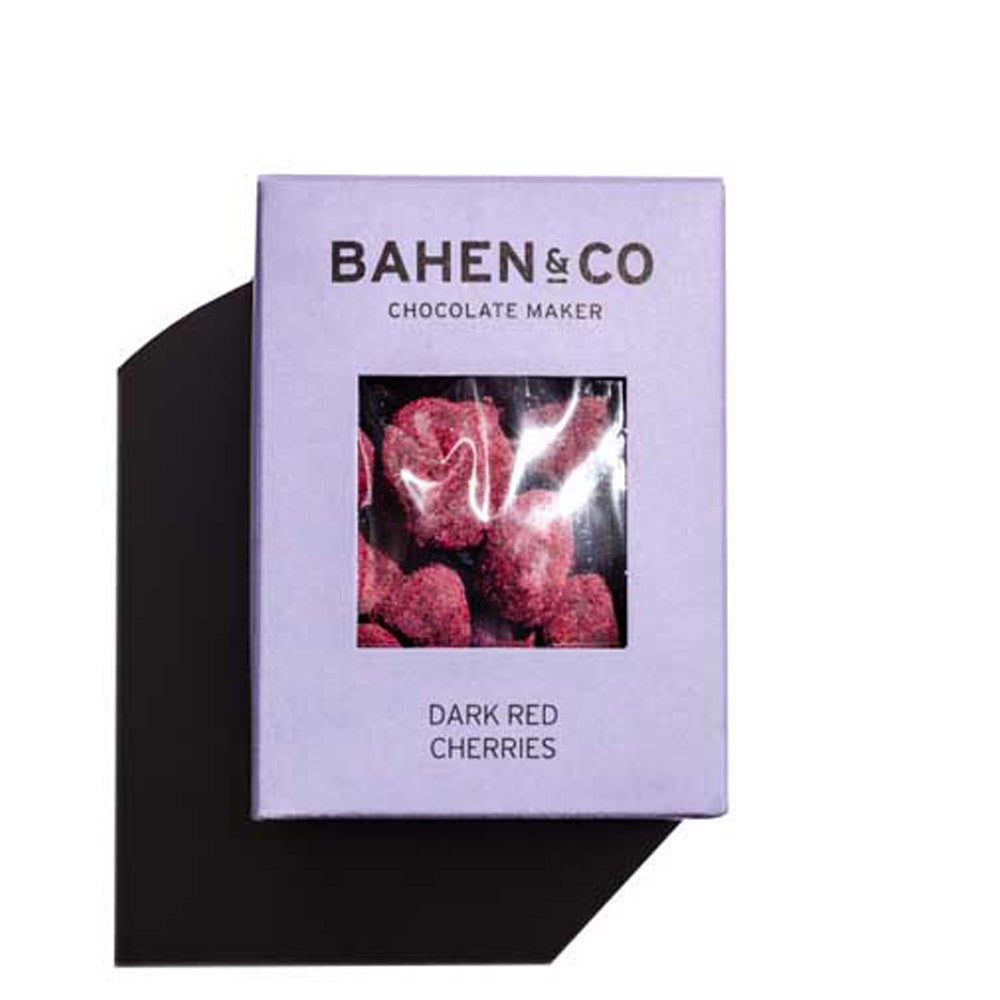 BAHEN & CO CHOCOLATE: Coated | Dark Red Cherries