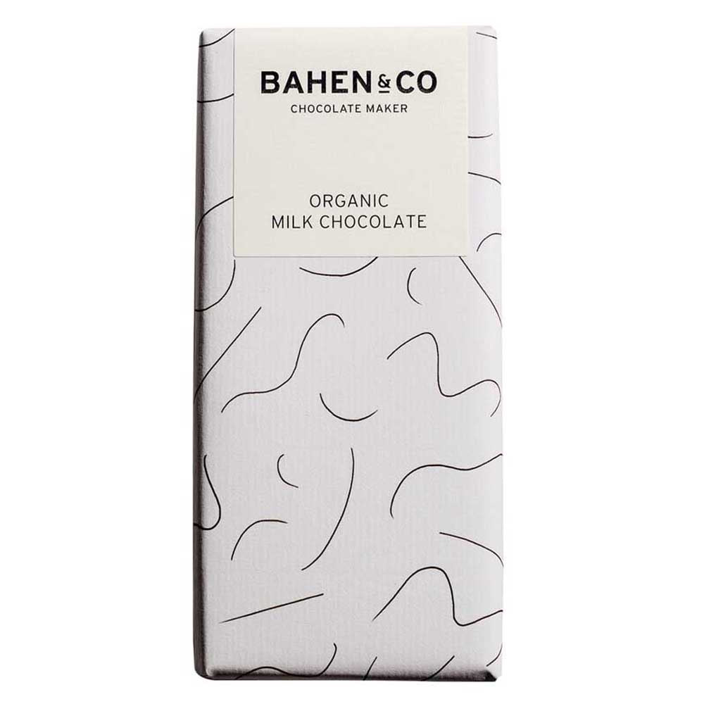 BAHEN & CO CHOCOLATE: Organic Milk Chocolate