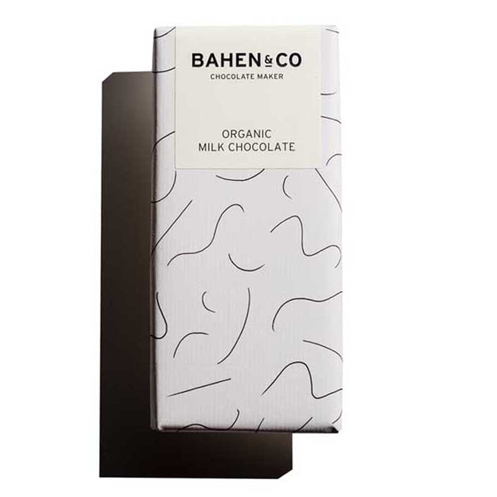 BAHEN & CO CHOCOLATE: Organic Milk Chocolate