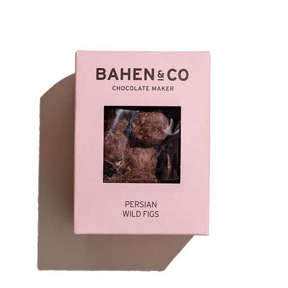 BAHEN & CO CHOCOLATE: Coated | Persian Wild Figs