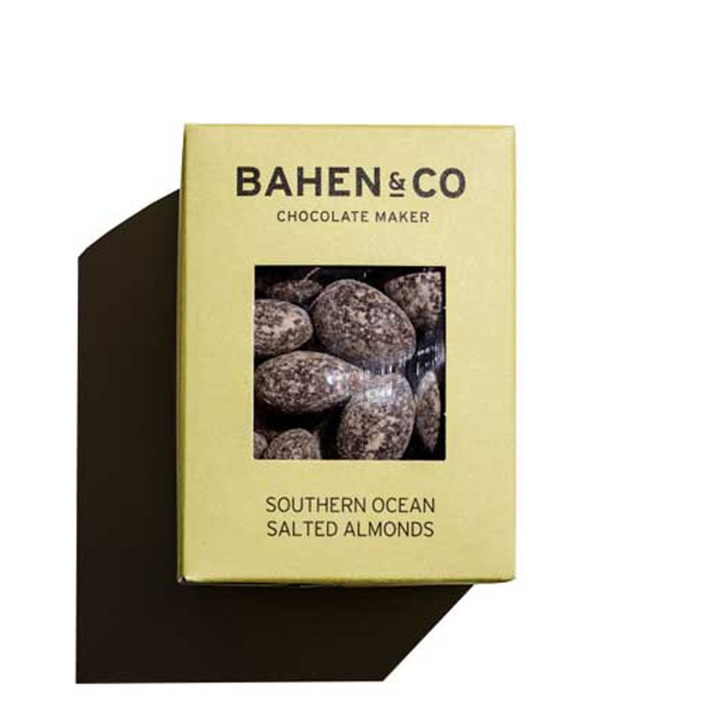 BAHEN & CO CHOCOLATE: Coated | Southern Ocean Salted Almonds