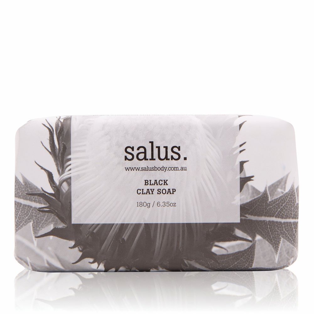 SALUS: Soap - Clay | Black Clay