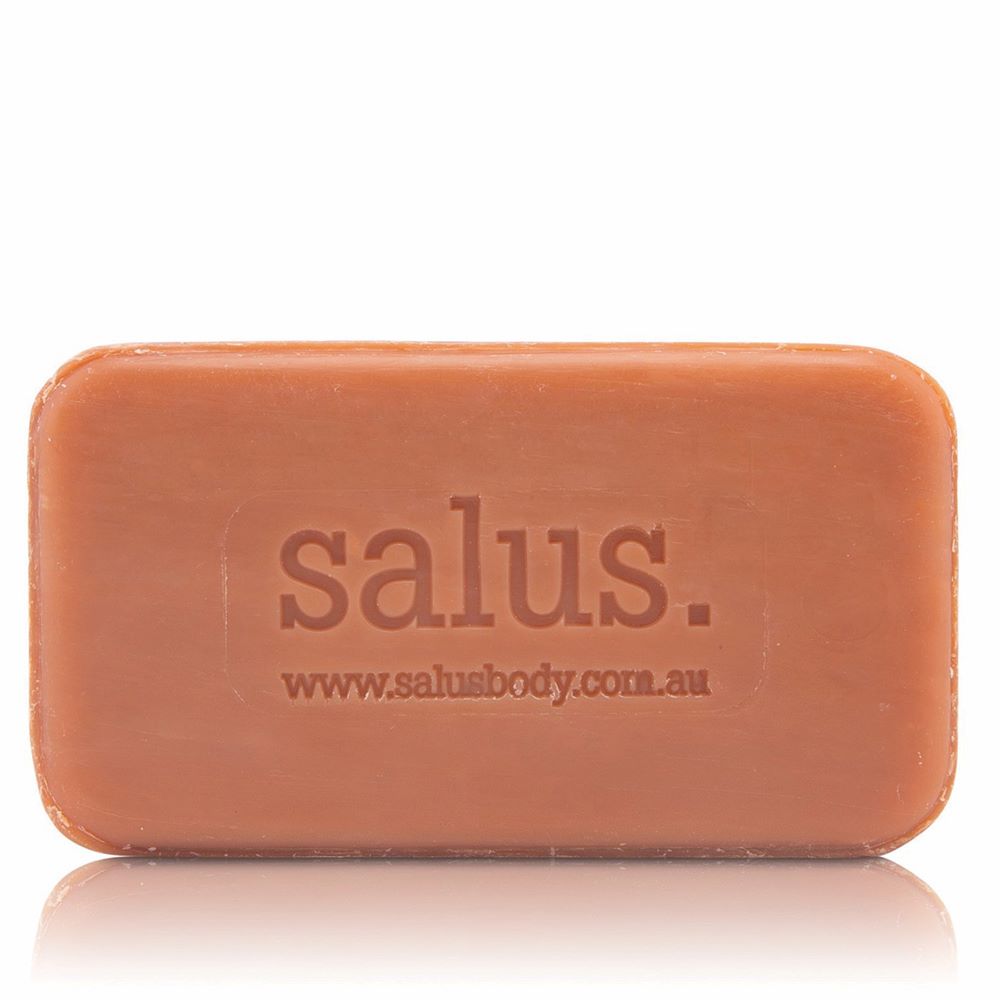 SALUS: Chamomile & Rose Geranium Clay Soap