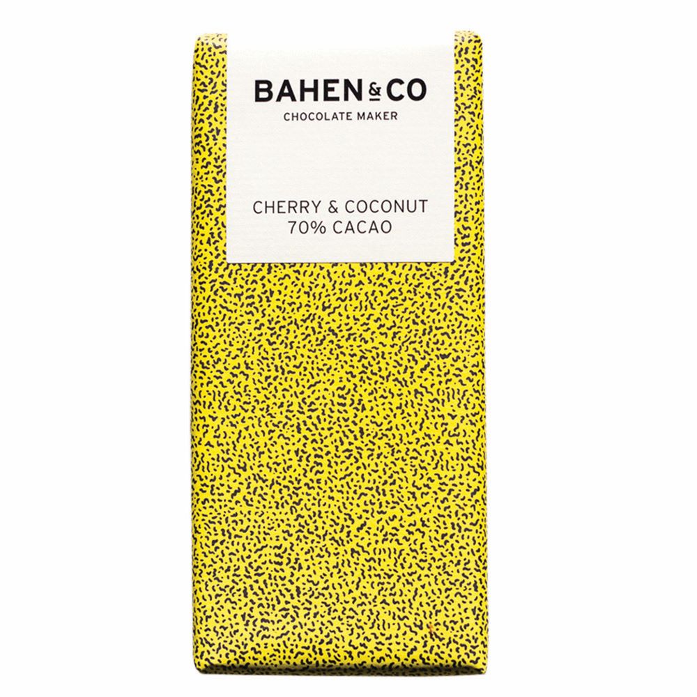 BAHEN & CO CHOCOLATE: Cherry & Coconut