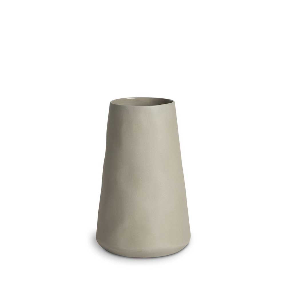 MARMOSET FOUND: Cloud Tulip Vase Dove Grey (L)