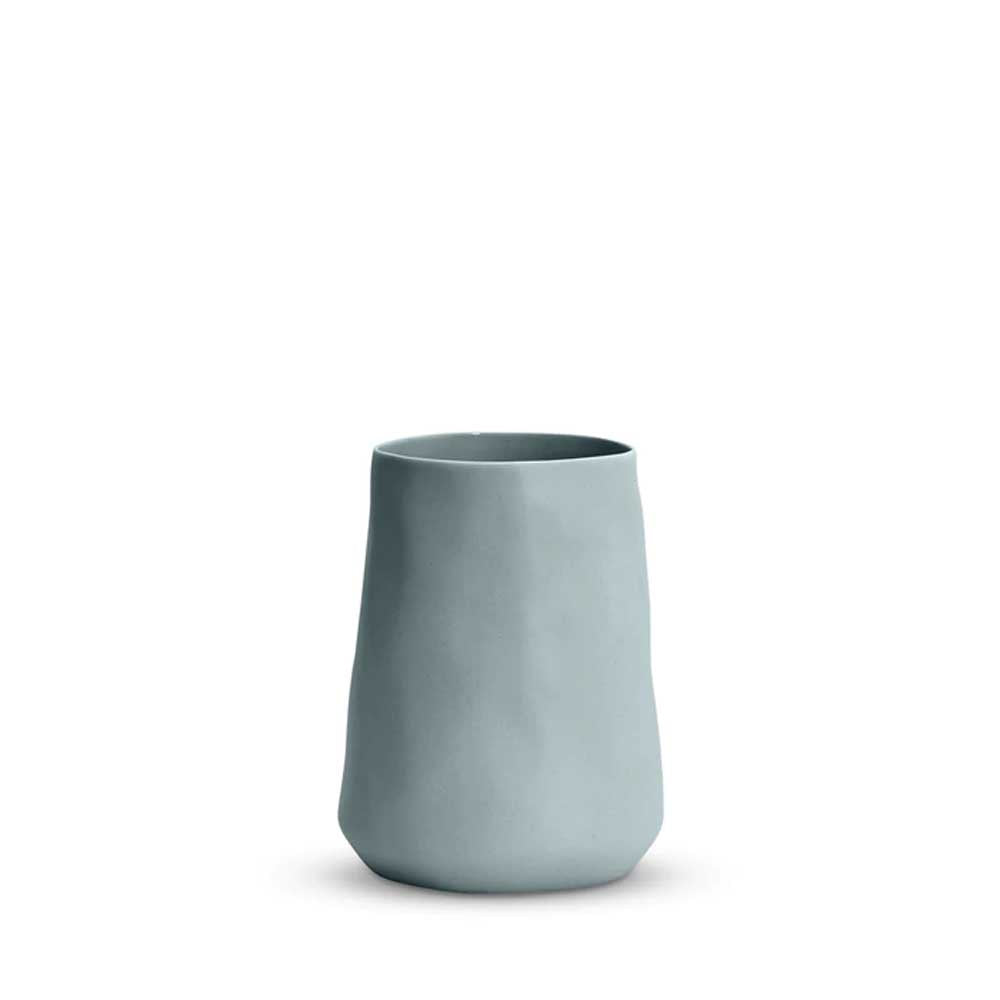 MARMOSET FOUND: Cloud Tulip Vase Light Blue (M)