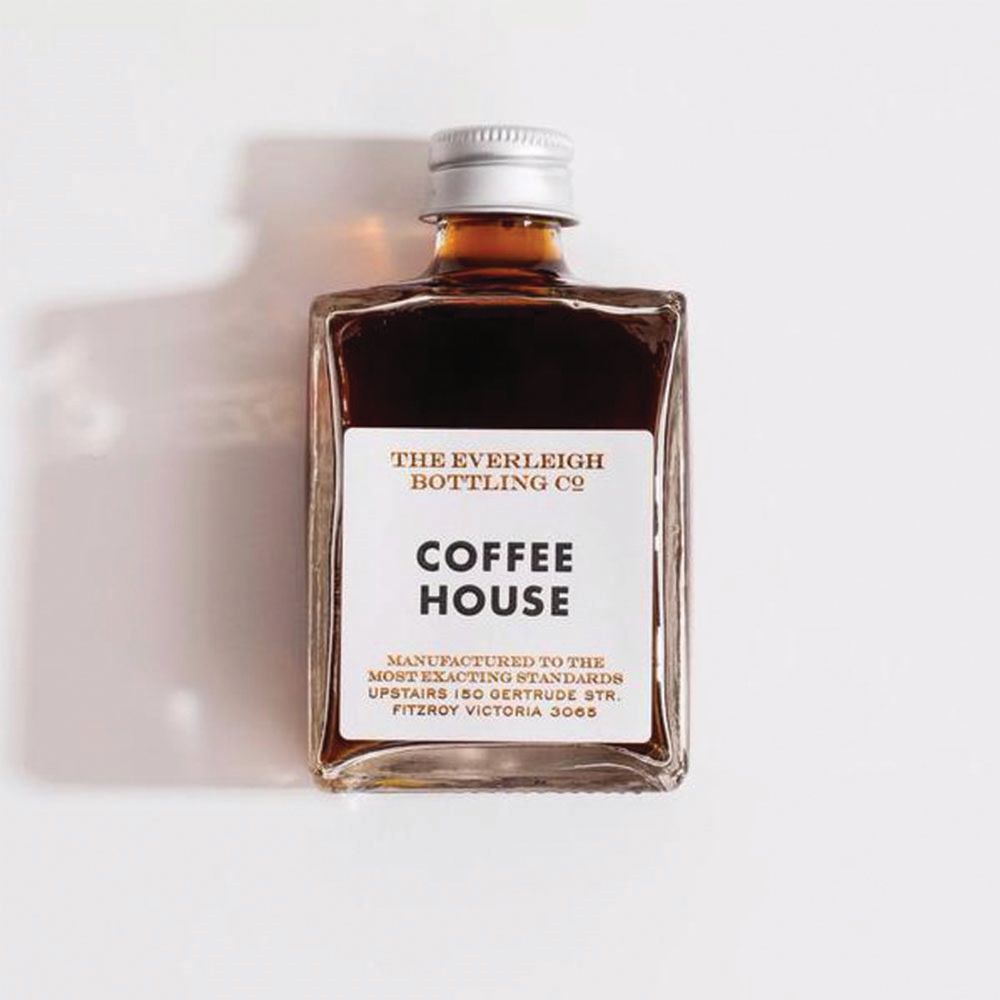 THE EVERLEIGH BOTTLING CO: Bottled Cocktail | Coffee House