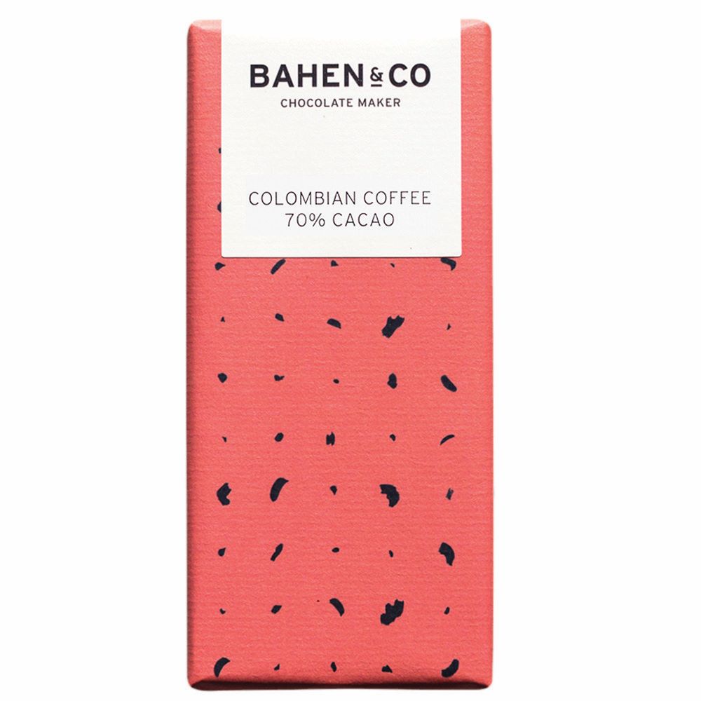 BAHEN & CO CHOCOLATE: Columbian Coffee