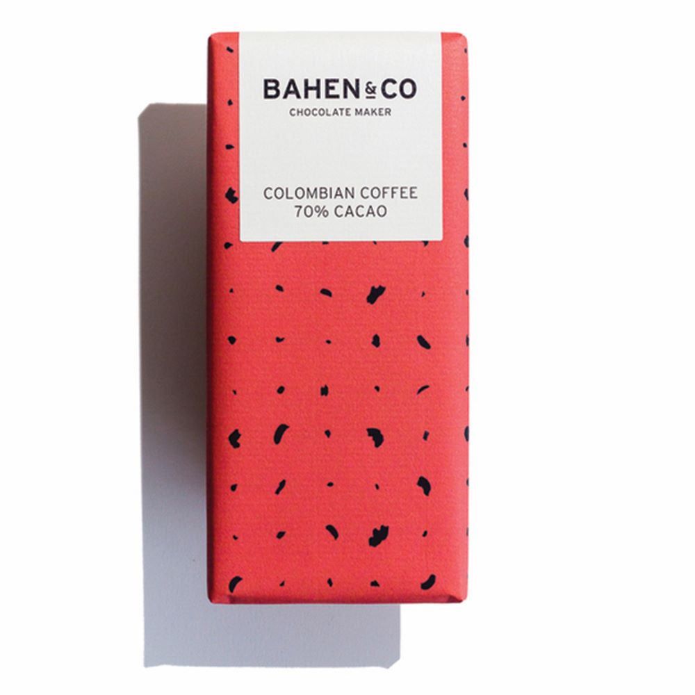 BAHEN & CO CHOCOLATE: Columbian Coffee