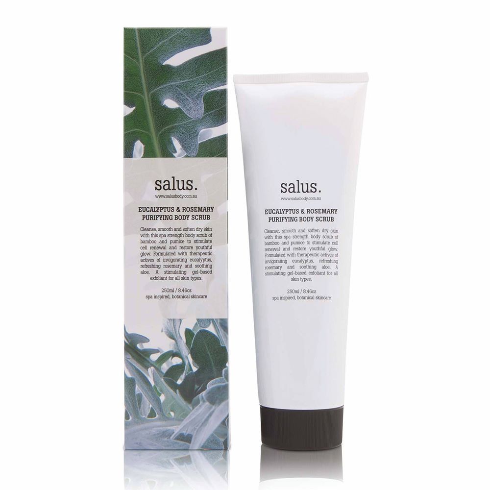 SALUS: Body Scrub - Purifying | Eucalyptus & Rosemary