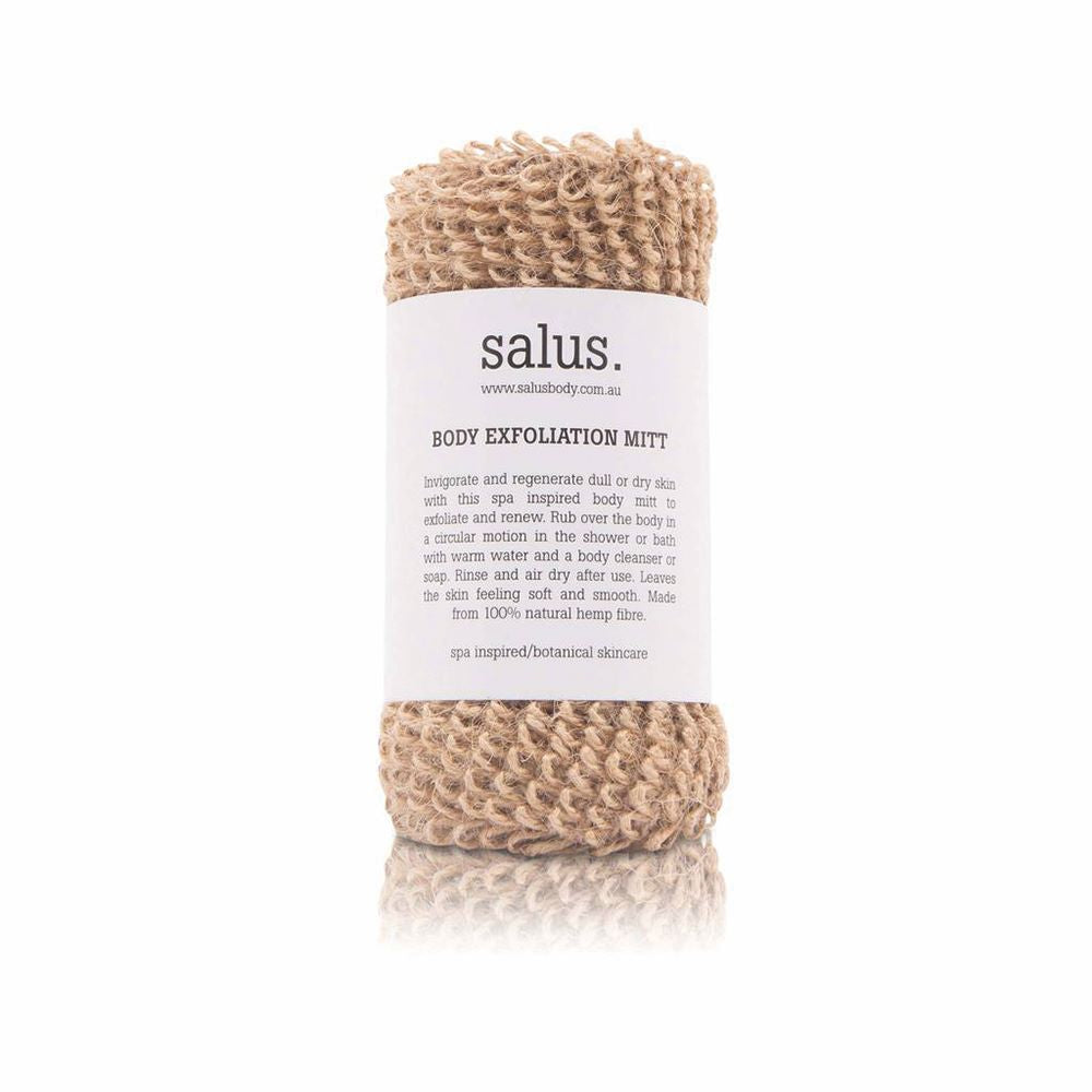 SALUS: Body Exfoliation Mitt