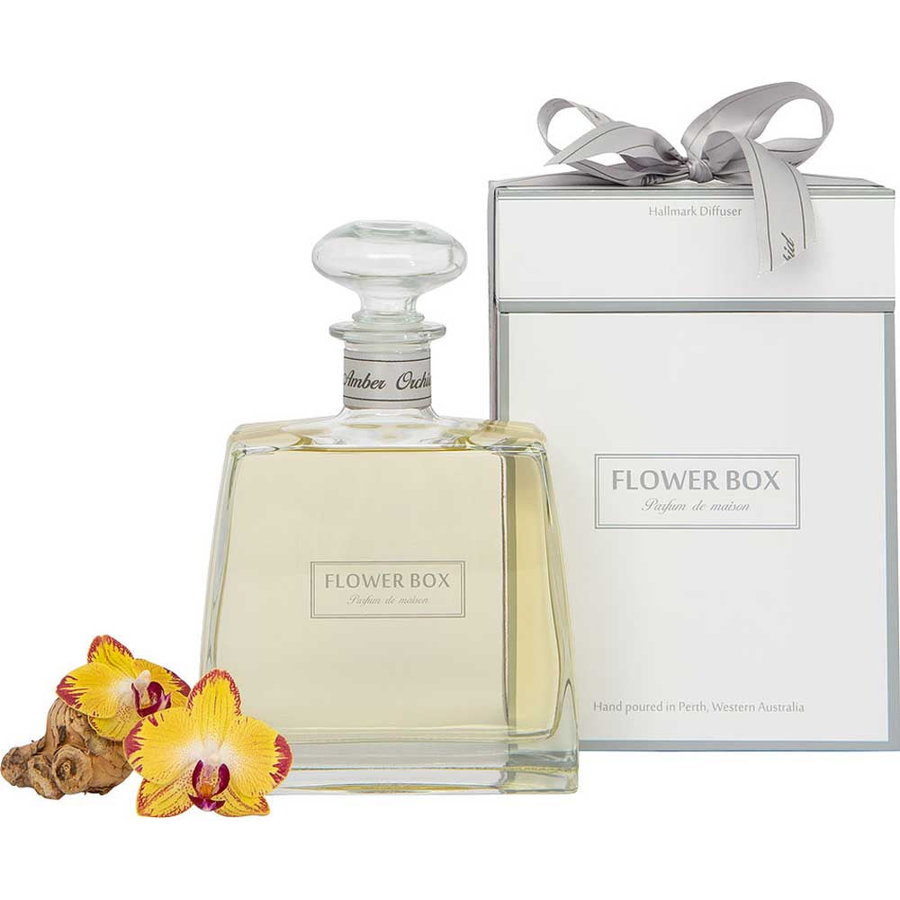 FLOWER BOX: Hallmark Diffuser | Amber Orchid