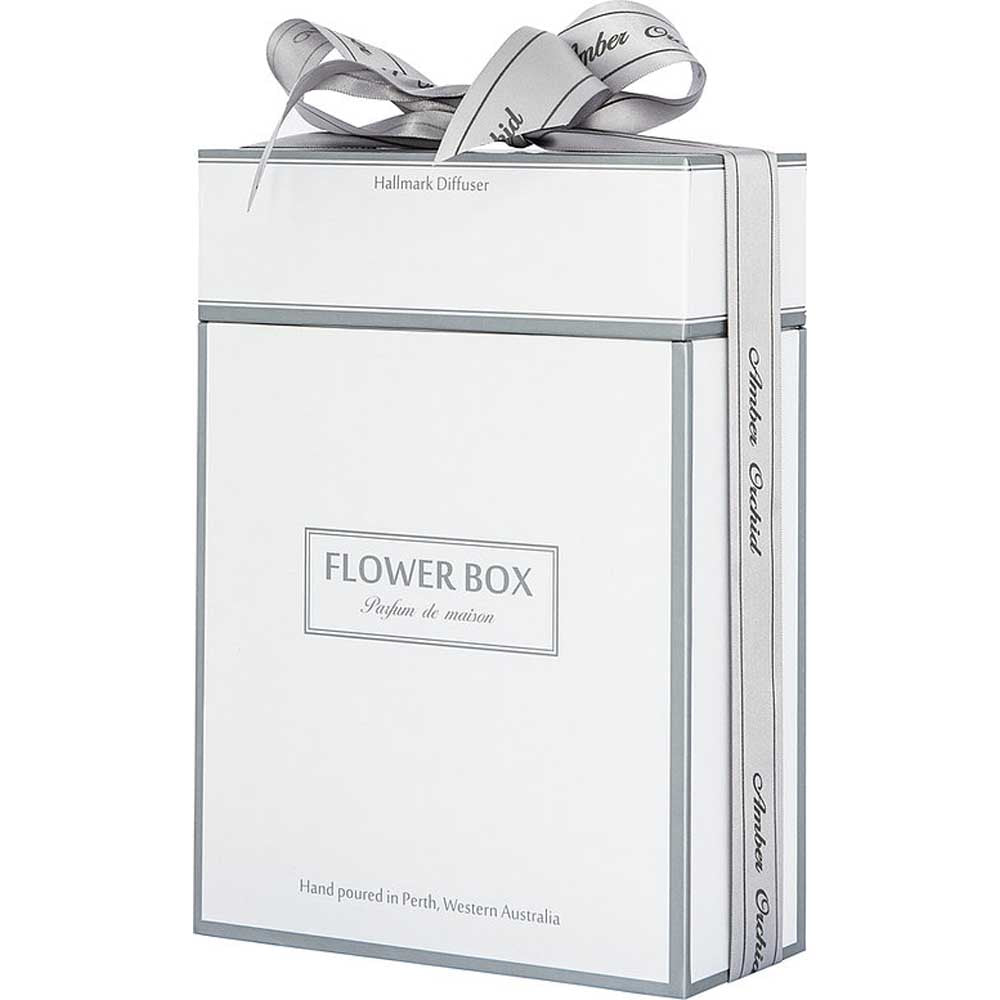 FLOWER BOX: Hallmark Diffuser | Amber Orchid