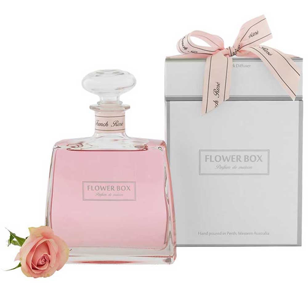 FLOWER BOX: Hallmark Diffuser | French Rosé