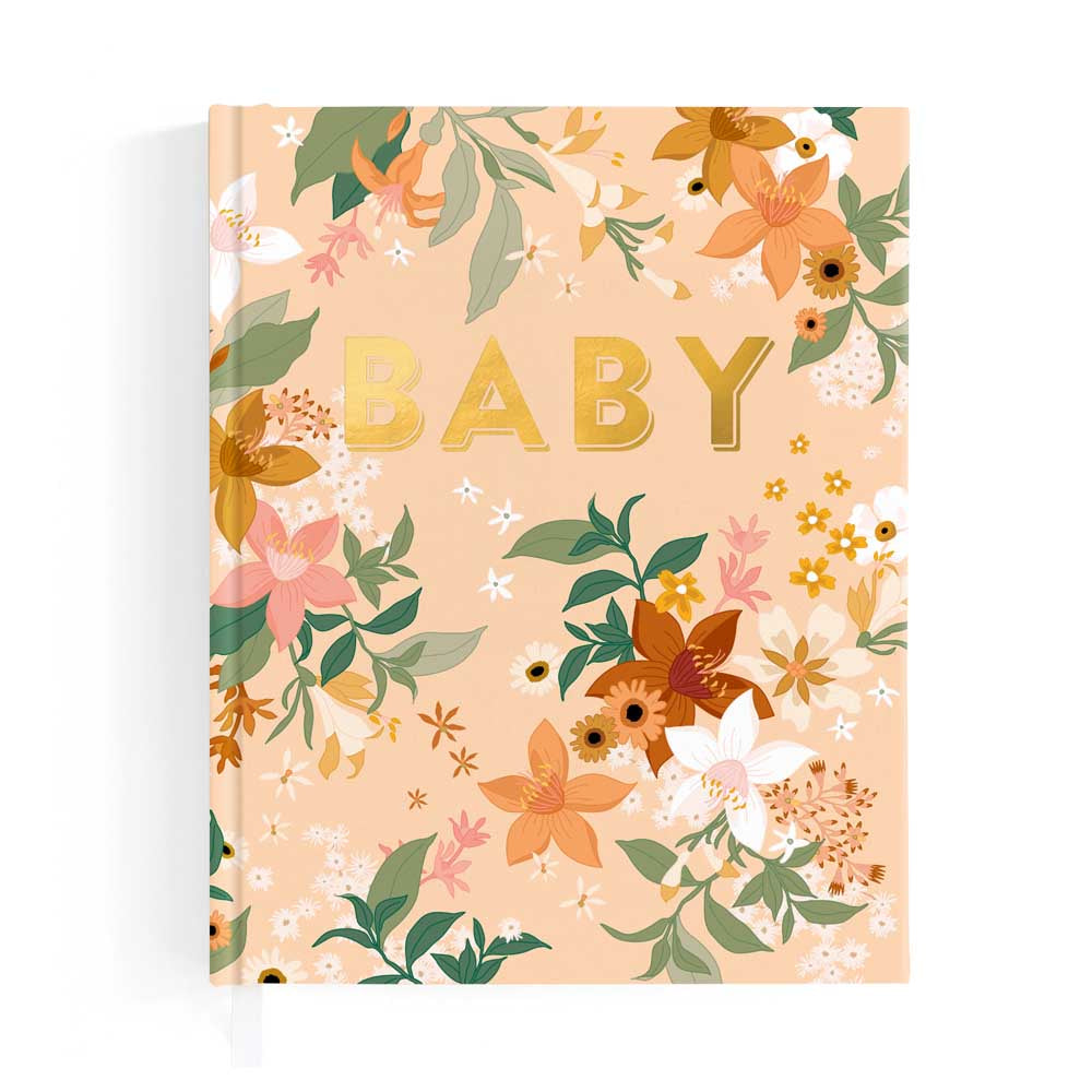 FOX & FALLOW: Baby Book | Floral