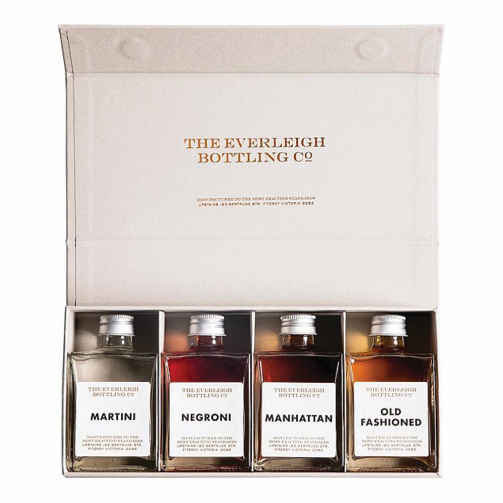 THE EVERLEIGH BOTTLING CO: The Famous Four | Cocktail Set