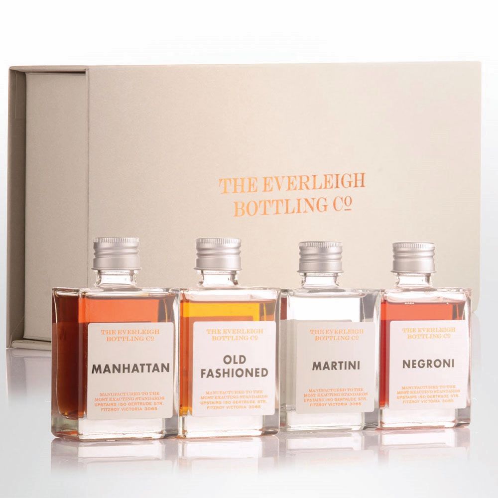 THE EVERLEIGH BOTTLING CO: The Famous Four | Cocktail Set