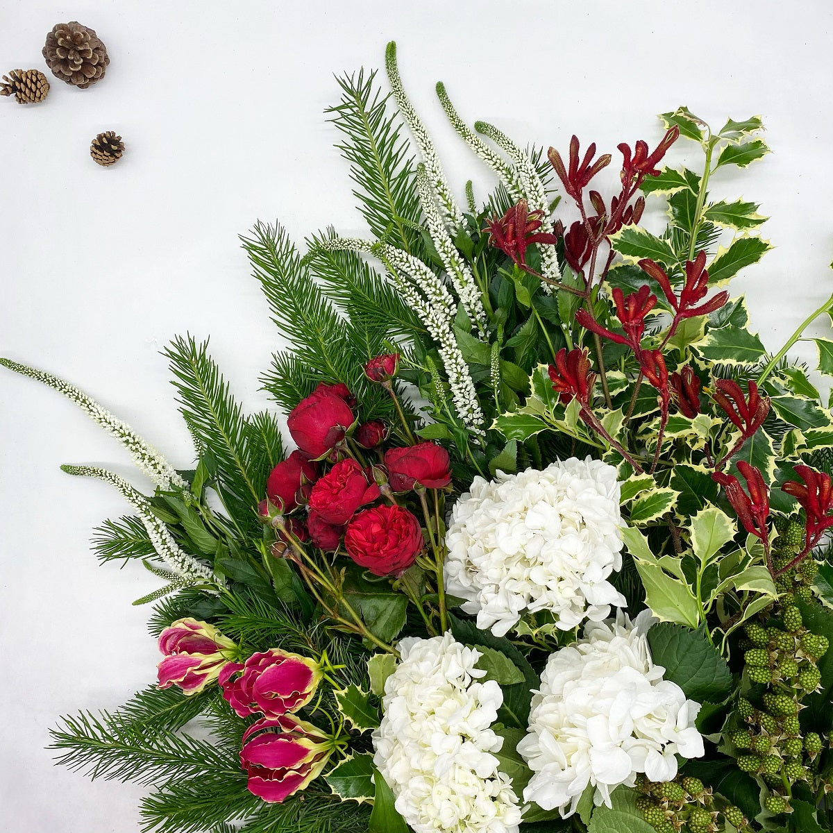 FLORIST CHOICE: Festive Vase Arrangement