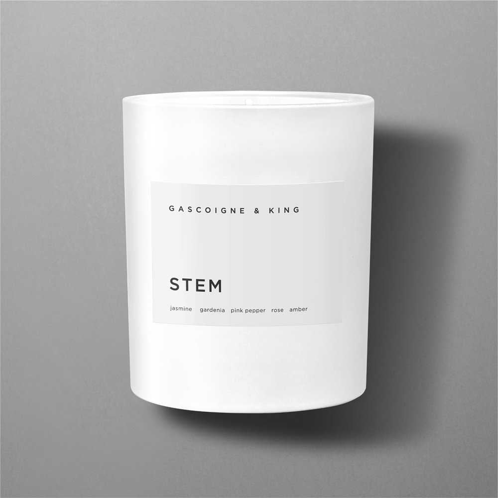 GASCOIGNE & KING: Candle | Stem