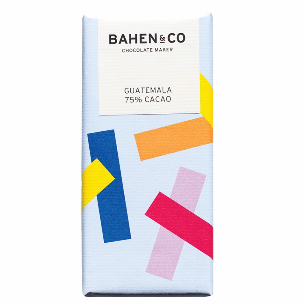 BAHEN & CO CHOCOLATE: Guatemala