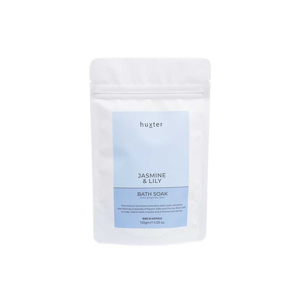 HUXTER: Bath Soak Pastel | Jasmine & Lily