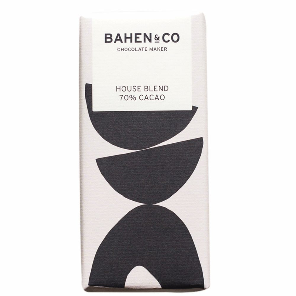 BAHEN & CO CHOCOLATE: House Blend 70%
