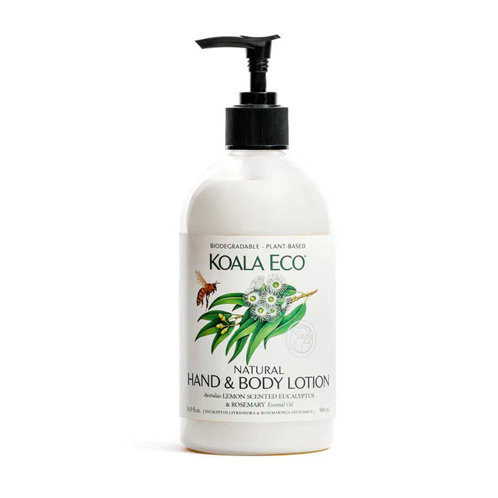 KOALA ECO: Hand and Body Lotion | Lemon