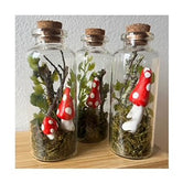 LULU & ANGEL: Spotty Toadstool Terrarium | Mini