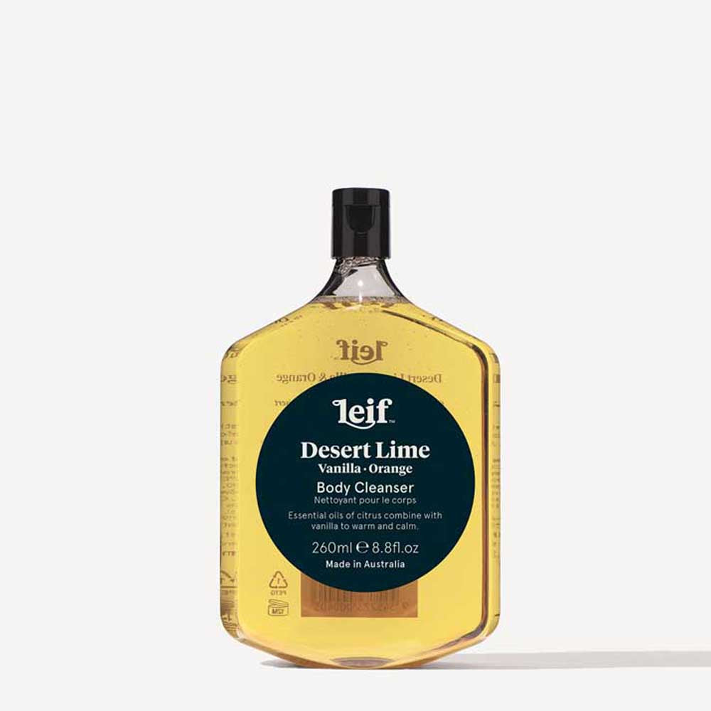 LEIF: Body Cleanser | Desert Lime with Vanilla & Orange