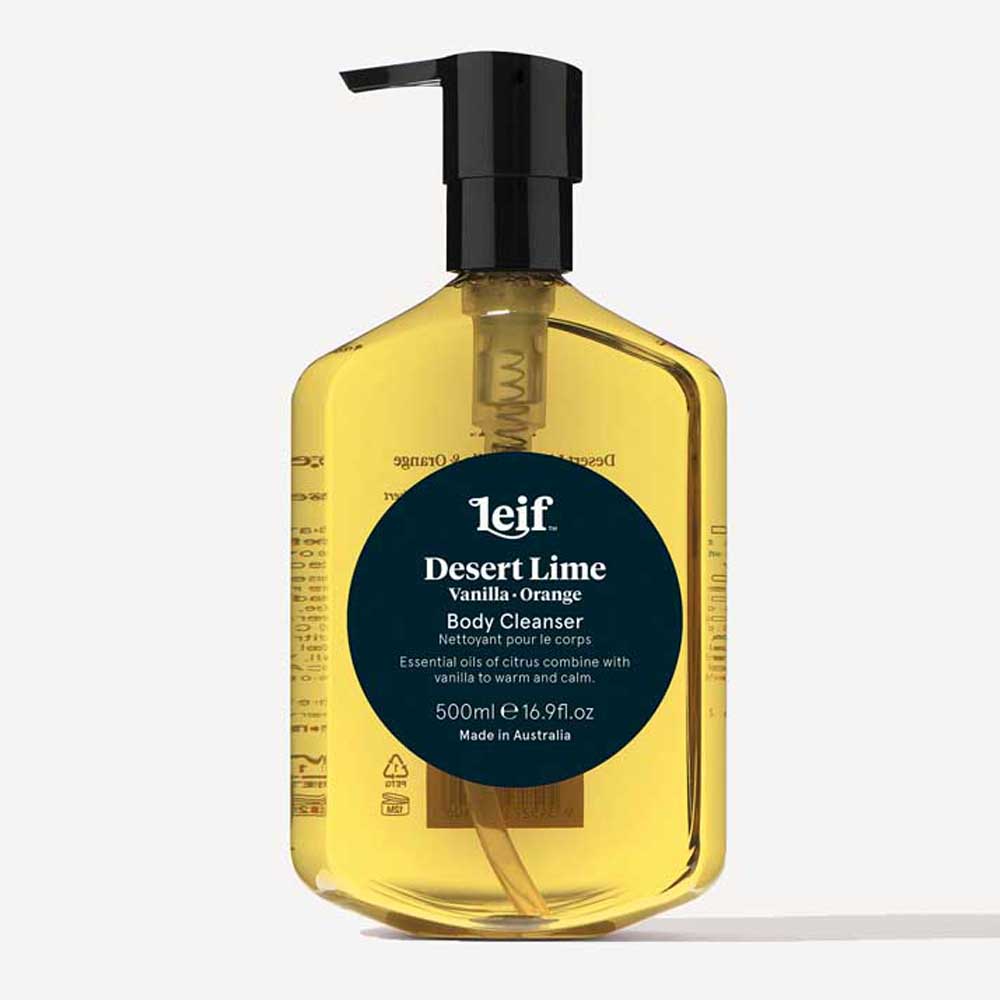 LEIF: Body Cleanser | Desert Lime with Vanilla & Orange