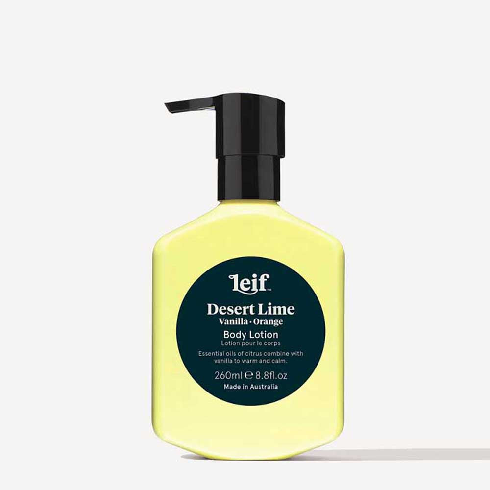 LEIF: Body Lotion | Desert Lime with Vanilla & Orange