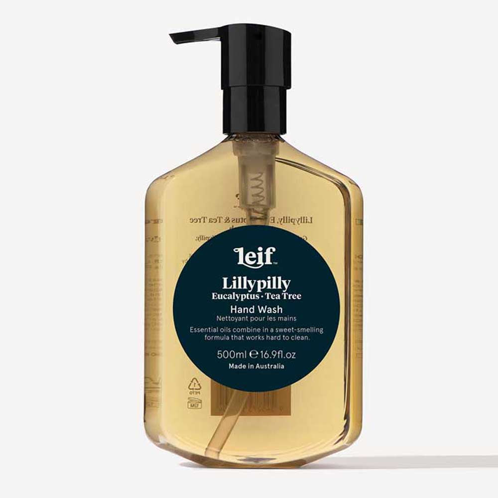 LEIF: Hand Wash | Lillypilly with Eucalyptus and Tea Tree 500ml