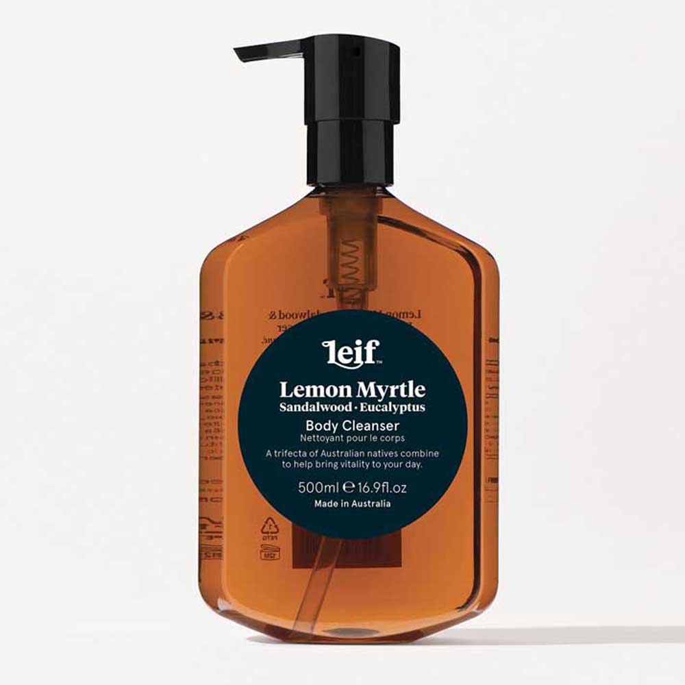 LEIF: Body Cleanser | Lemon Myrtle with Sandalwood & Eucalyptus