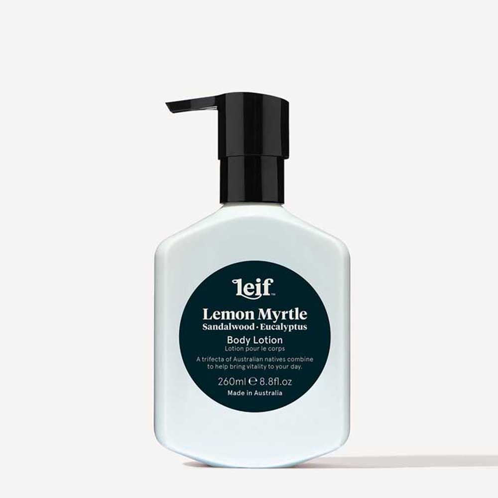 LEIF: Body Lotion | Lemon Myrtle with Sandalwood & Eucalyptus