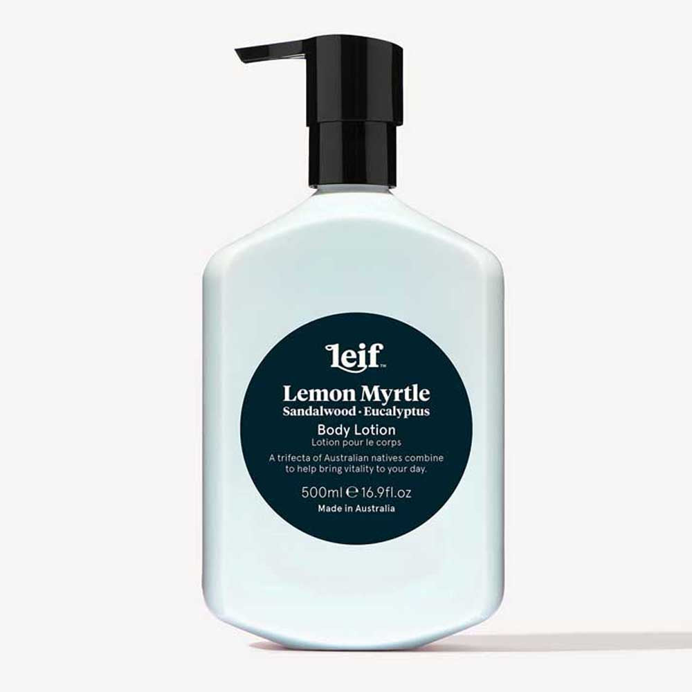 LEIF: Body Lotion | Lemon Myrtle with Sandalwood & Eucalyptus