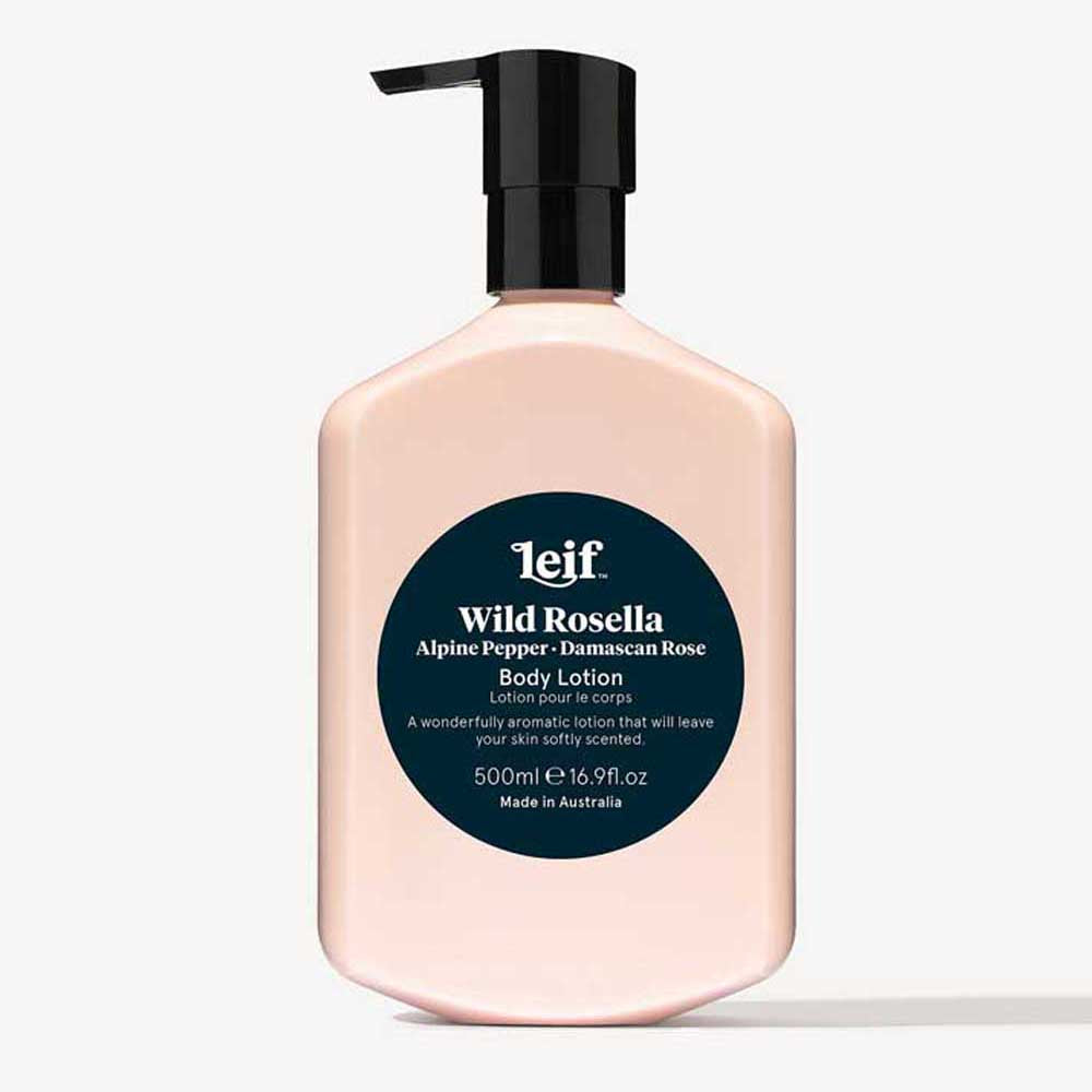 LEIF: Body Lotion | Wild Rosella with Alpine Pepper & Damascan Rose