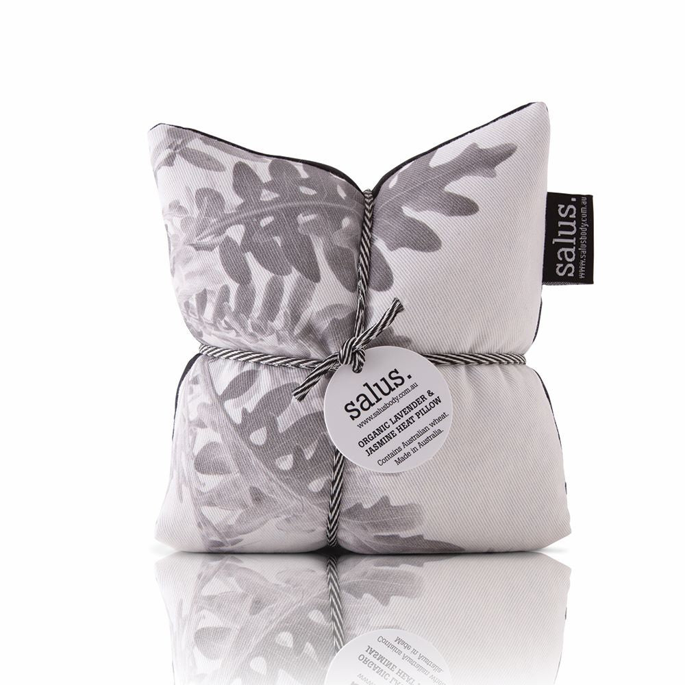 SALUS: Heat Pillow | Lavender & Jasmine - Grey Botanical