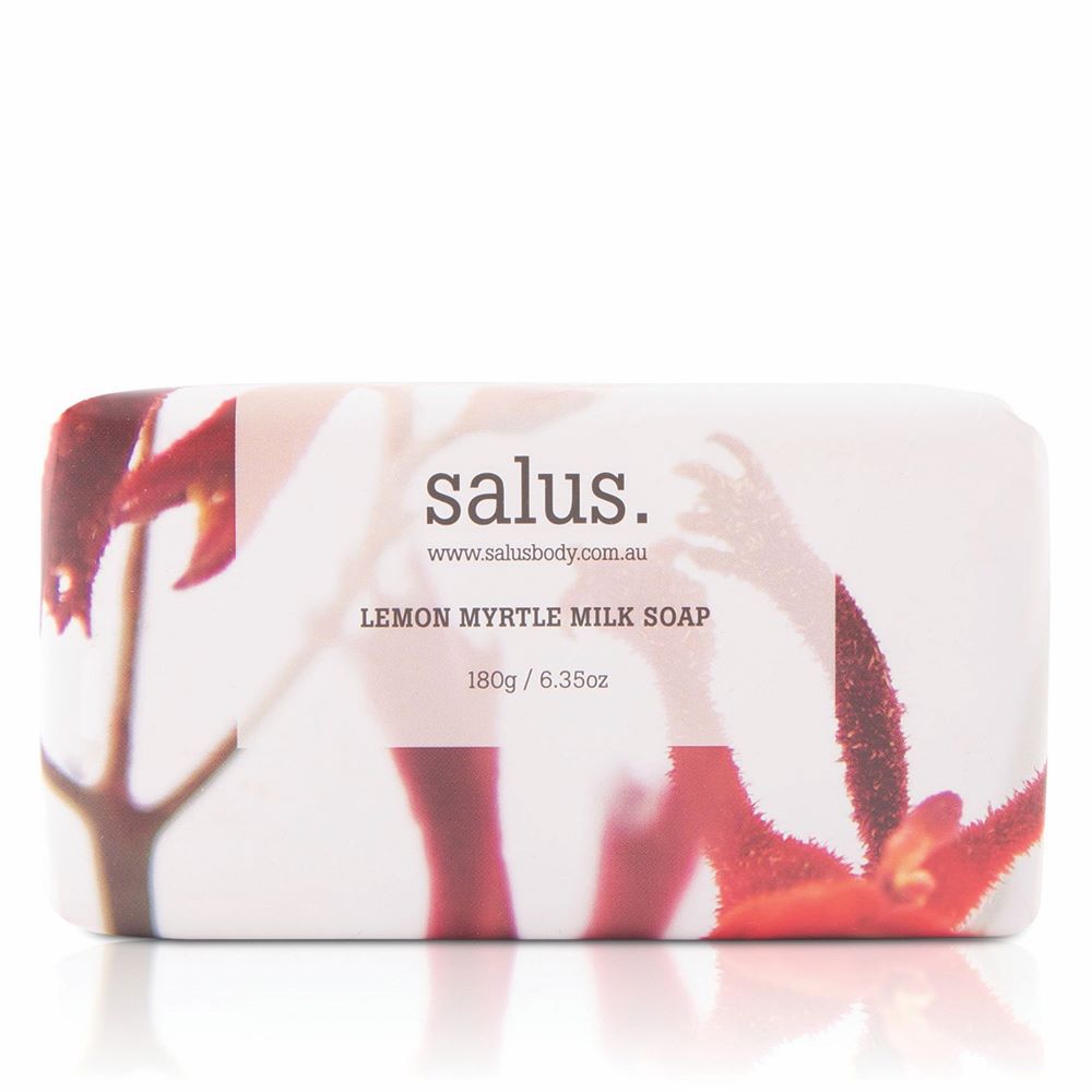 SALUS: Lemon Myrtle Milk Soap