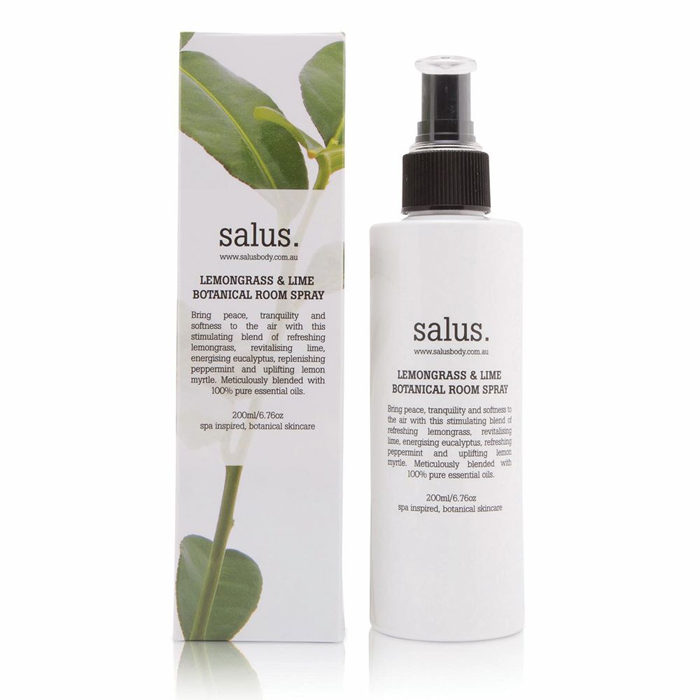 SALUS: Botanical Room Spray | Lemongrass & Lime