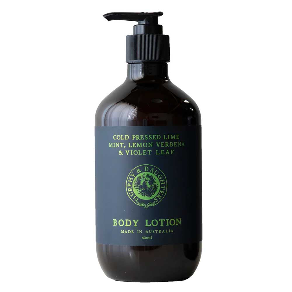 MURPHY & DAUGHTERS: Hand & Body Lotion | Lime