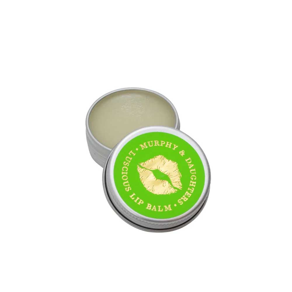 MURPHY & DAUGHTERS: Luscious Lip Balm | Lime