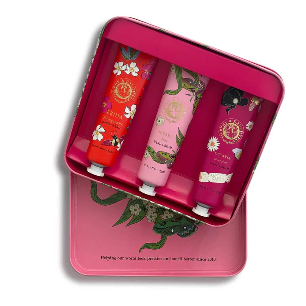MURPHY & DAUGHTERS: Luxe Tin | Rose Design