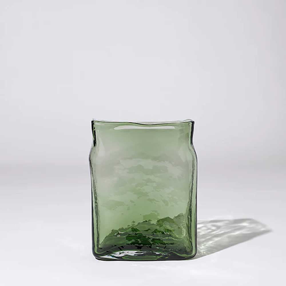 MARMOSET FOUND: Block Vase Green (XL)