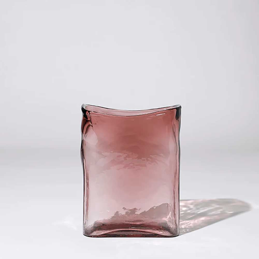 MARMOSET FOUND: Block Vase Rose (XL)