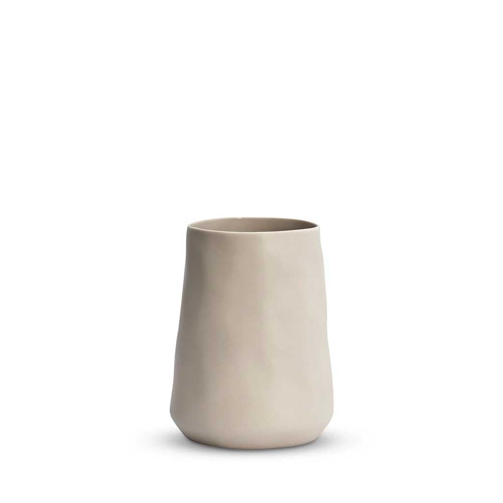 MARMOSET FOUND: Cloud Tulip Vase Chalk (M)