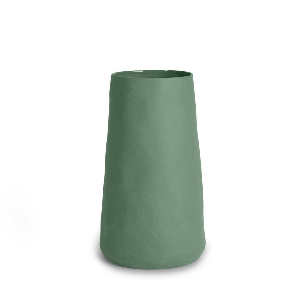 MARMOSET FOUND: Cloud Tulip Vase Moss (XL)