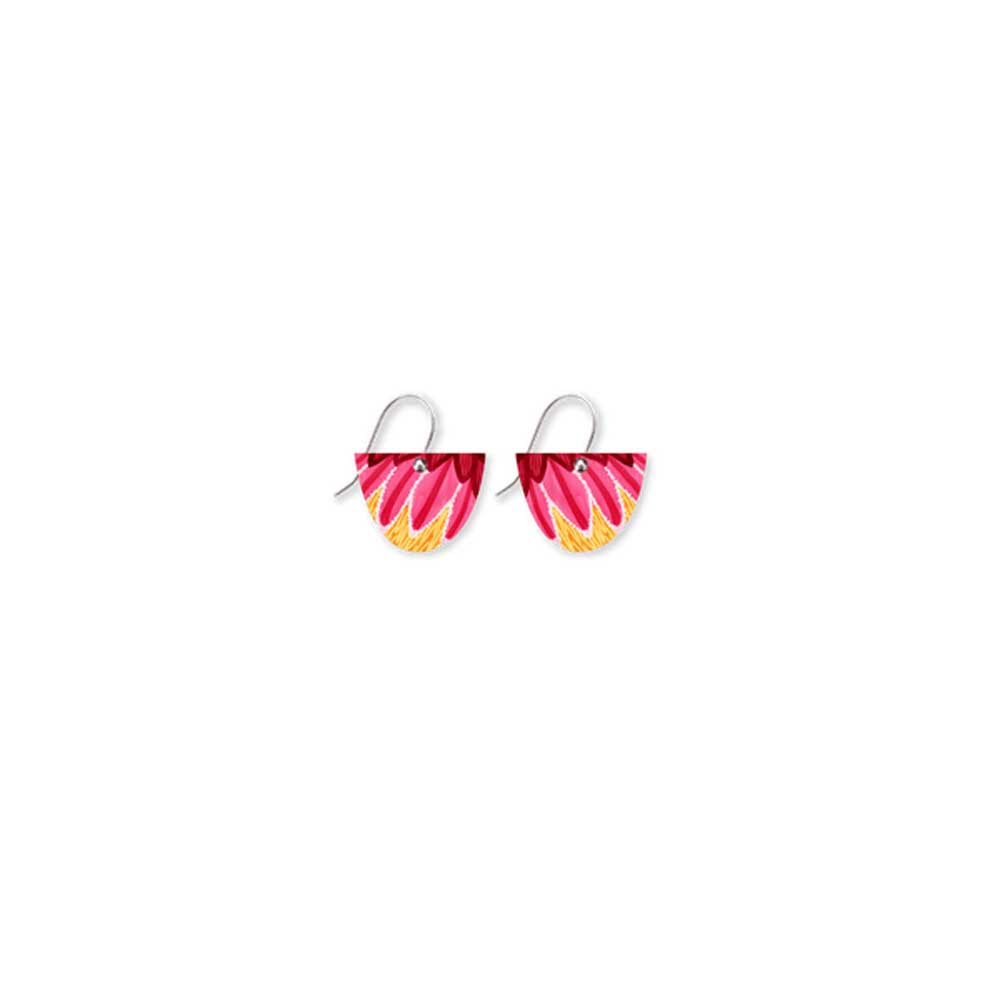 MOE MOE DESIGN: Kirsten Katz Flora | Small Bell Drop Earrings